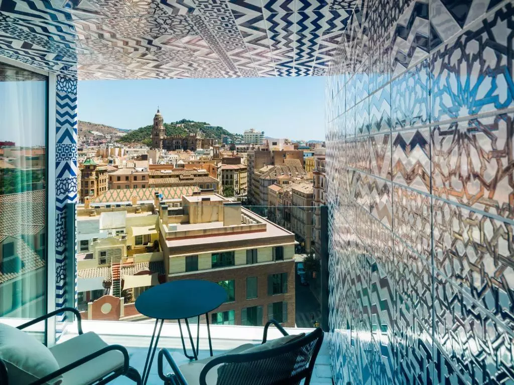 mejores hoteles en Málaga capital