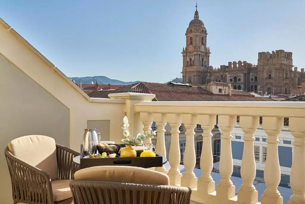 mejores hoteles en Málaga capital