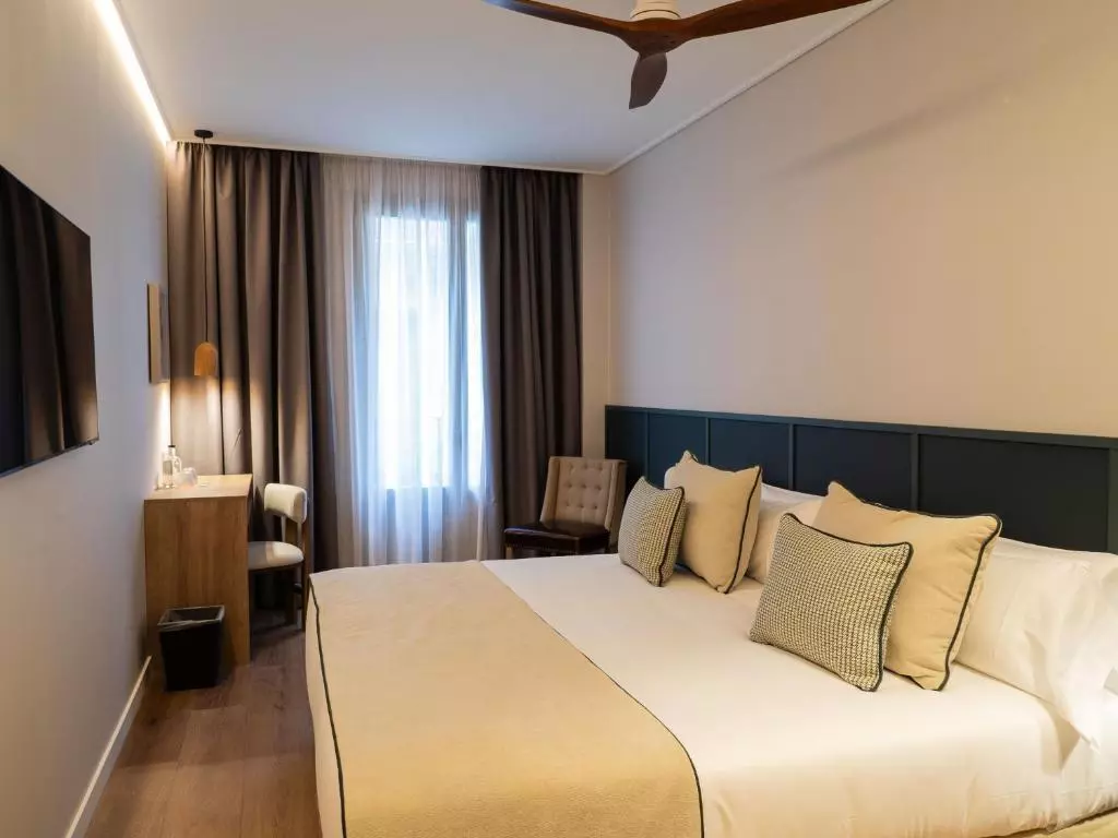 mejores hoteles en Málaga capital