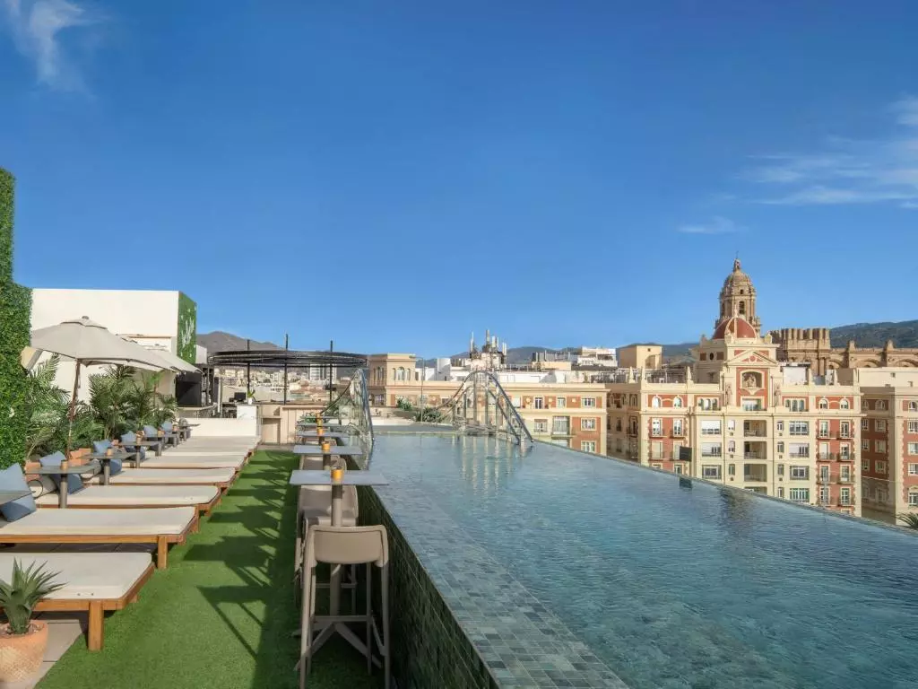 mejores hoteles en Málaga capital