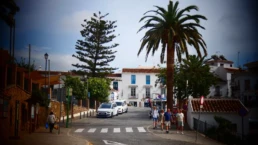 donde aparcar en Frigiliana