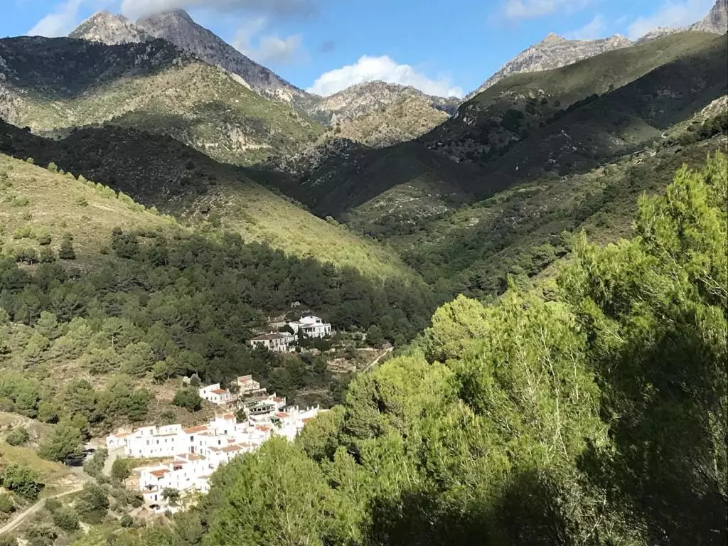 Dónde dormir en Frigiliana