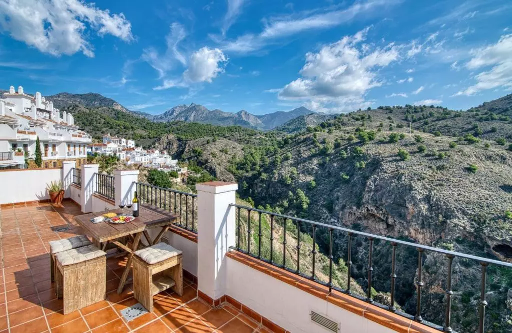 Dónde dormir en Frigiliana