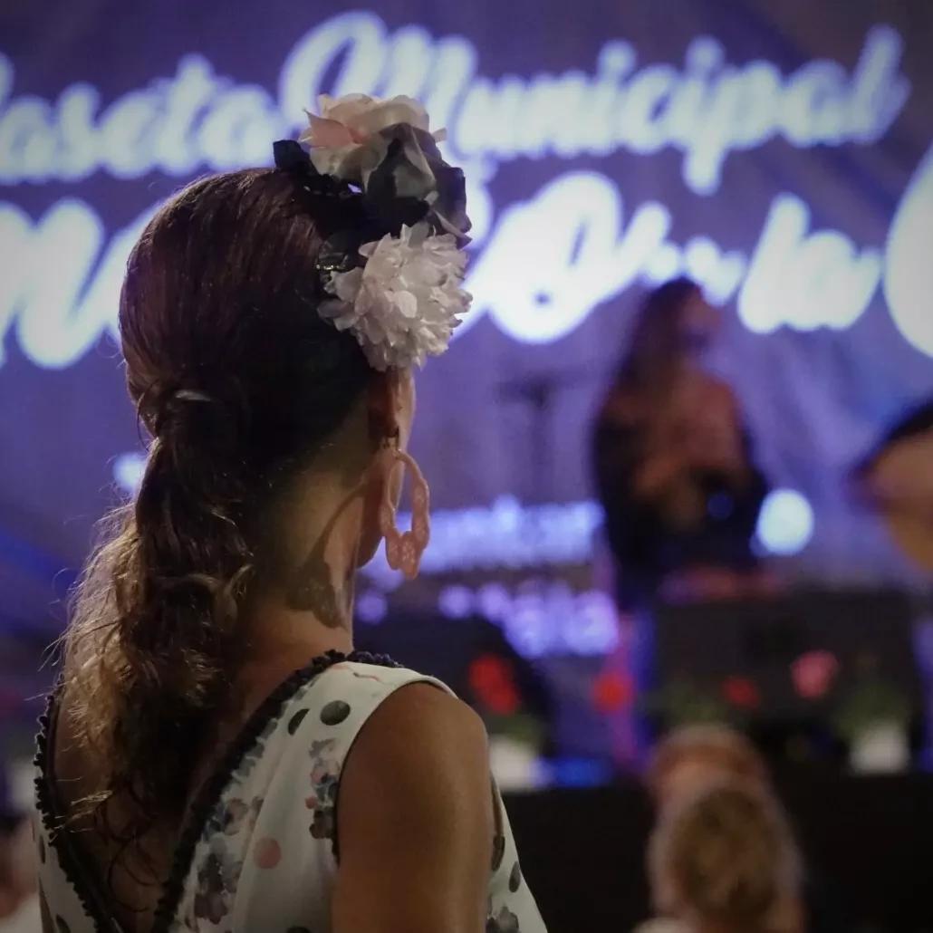 Programa sábado 16 agosto Feria de Málaga