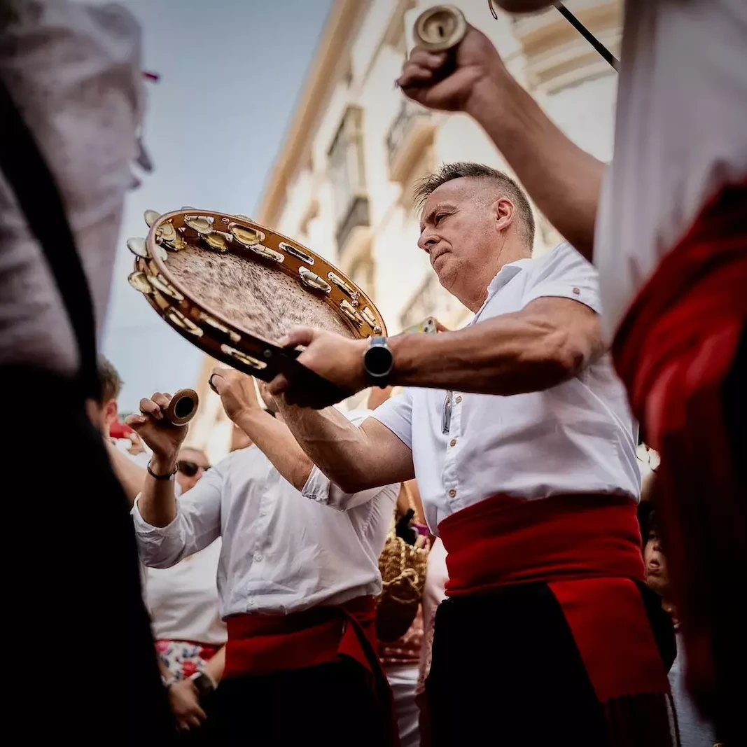 Programa sábado 23 agosto Feria de Málaga