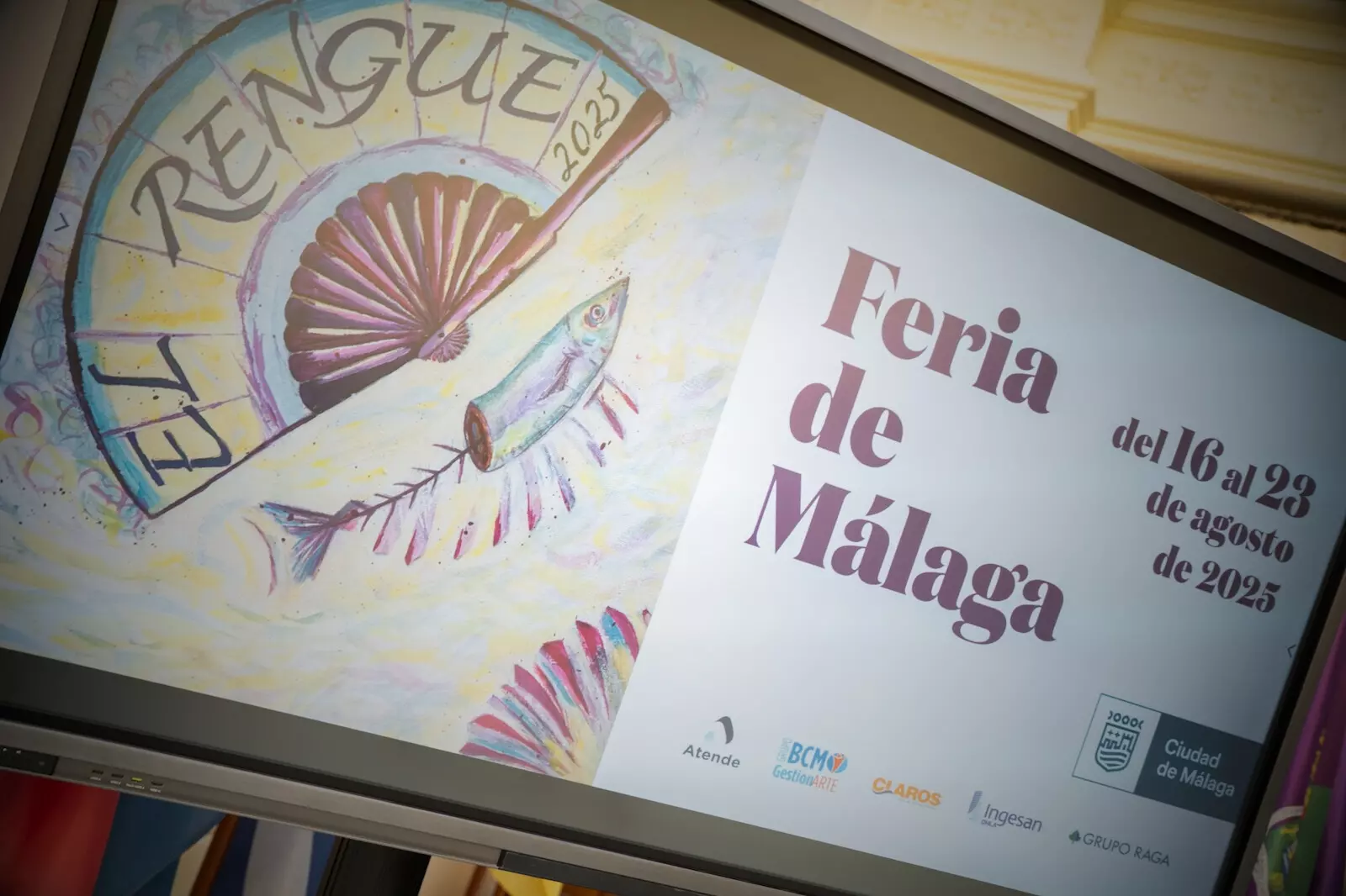 Programa martes 19 agosto Feria de Málaga