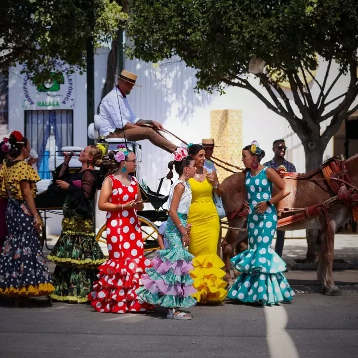 Programa viernes 22 agosto Feria de Málaga
