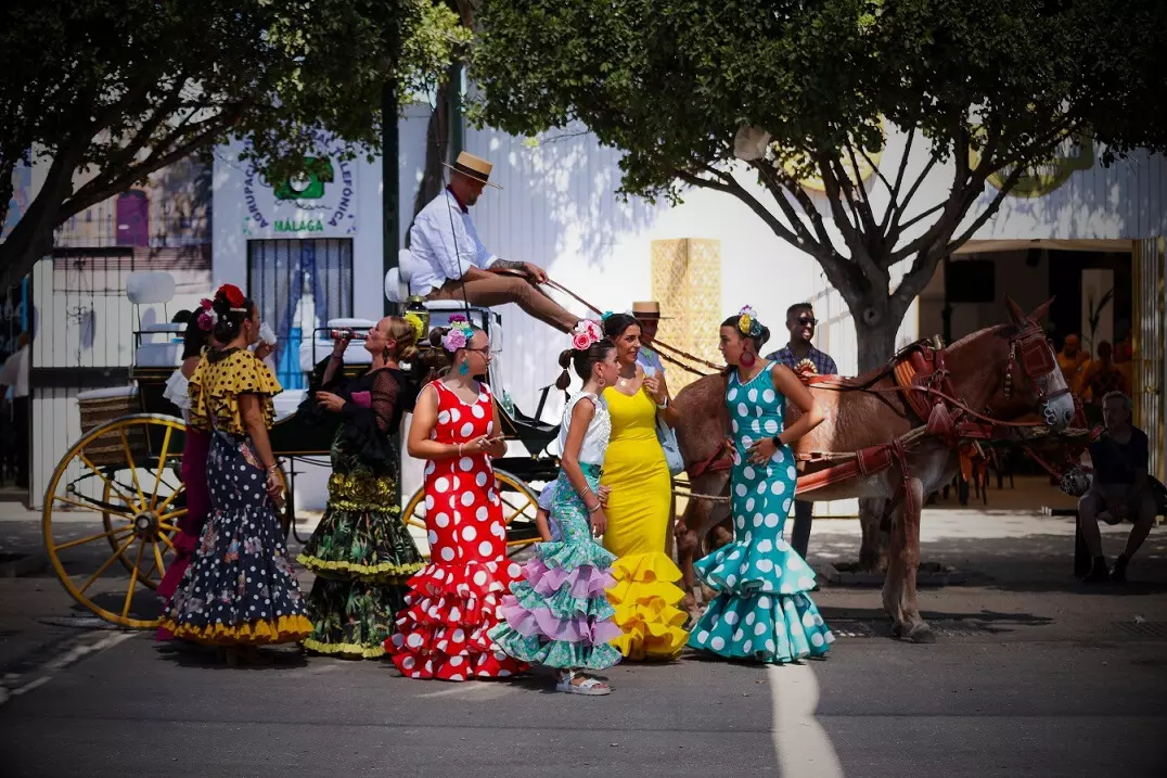 Programa viernes 22 agosto Feria de Málaga