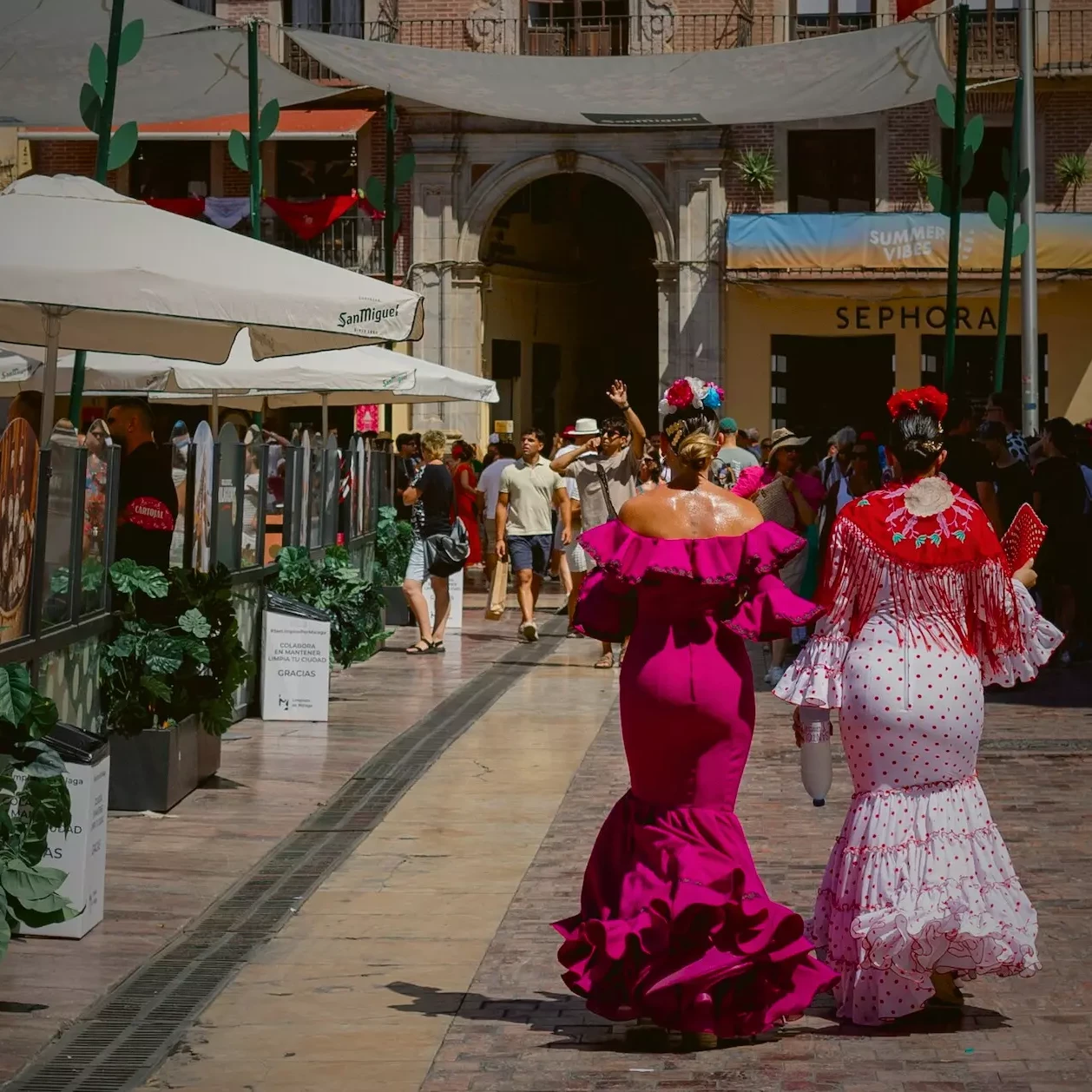 flamenco Feria Málaga