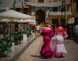 flamenco Feria Málaga
