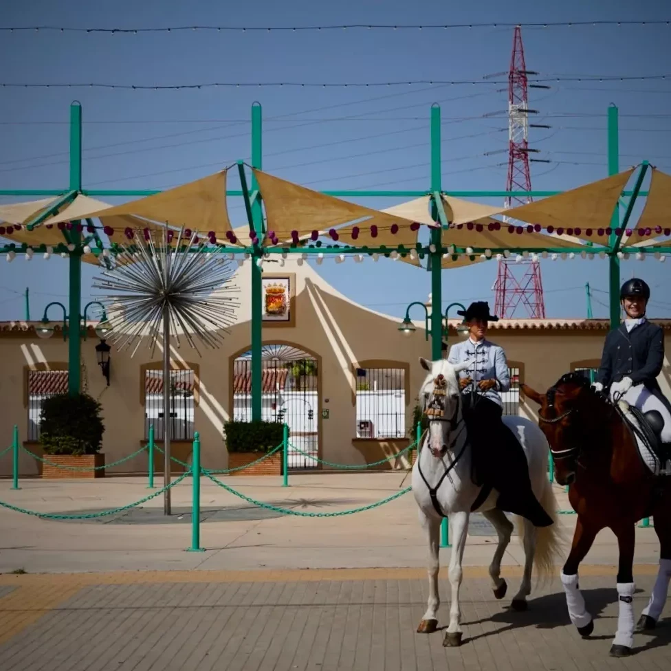 Programa jueves 21 agosto Feria de Málaga