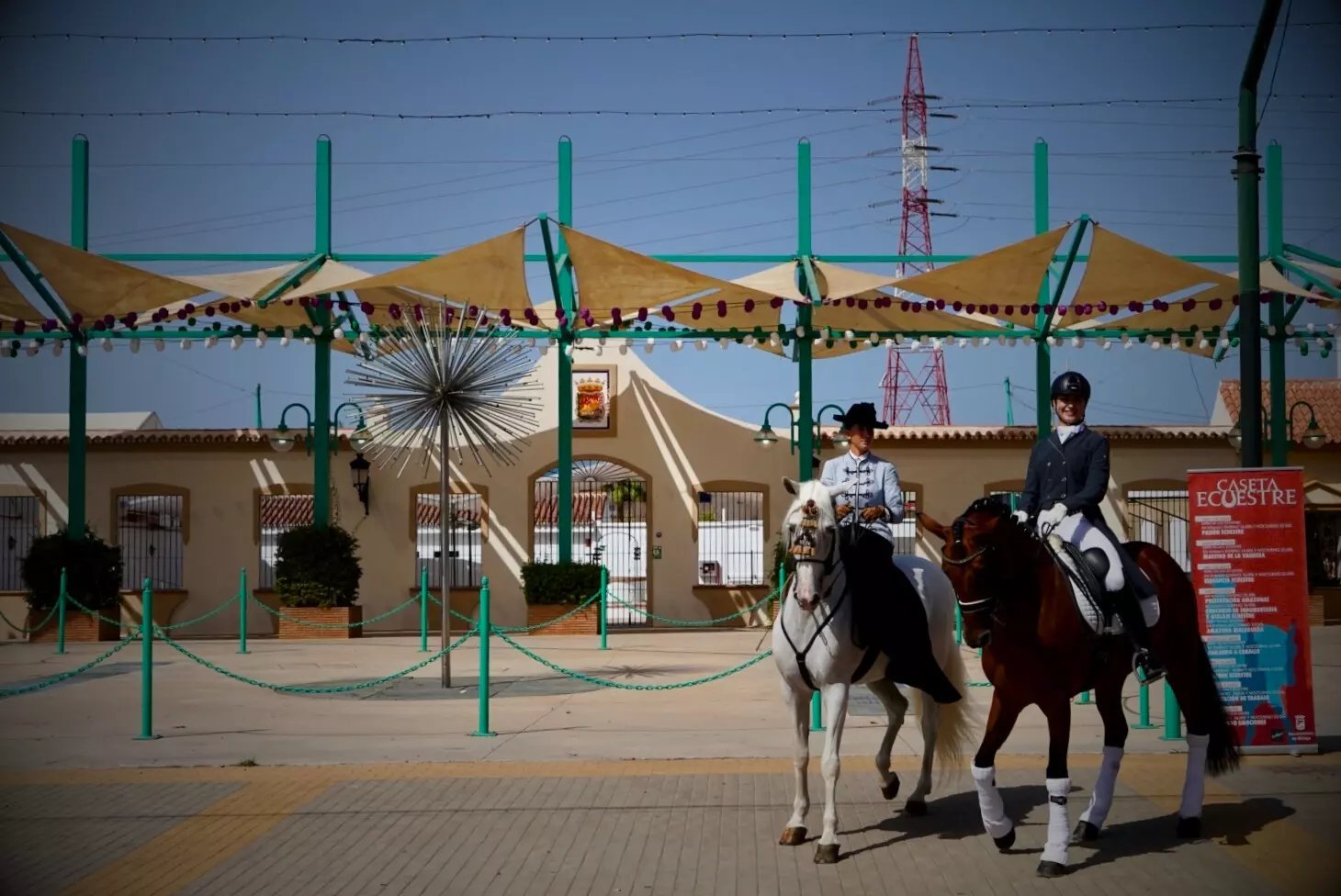 Programa jueves 21 agosto Feria de Málaga
