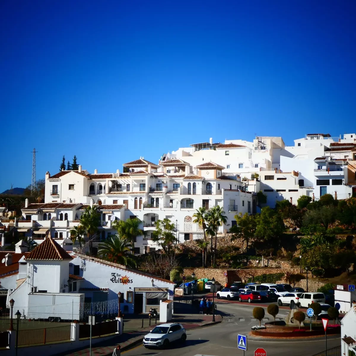 cómo llegar a Frigiliana