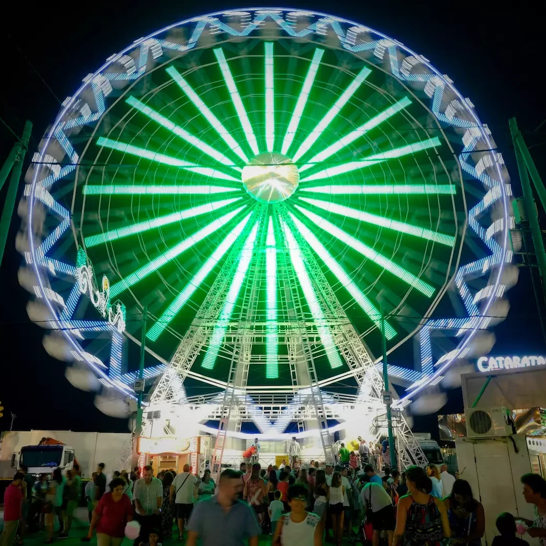 Atracciones Feria de Málaga
