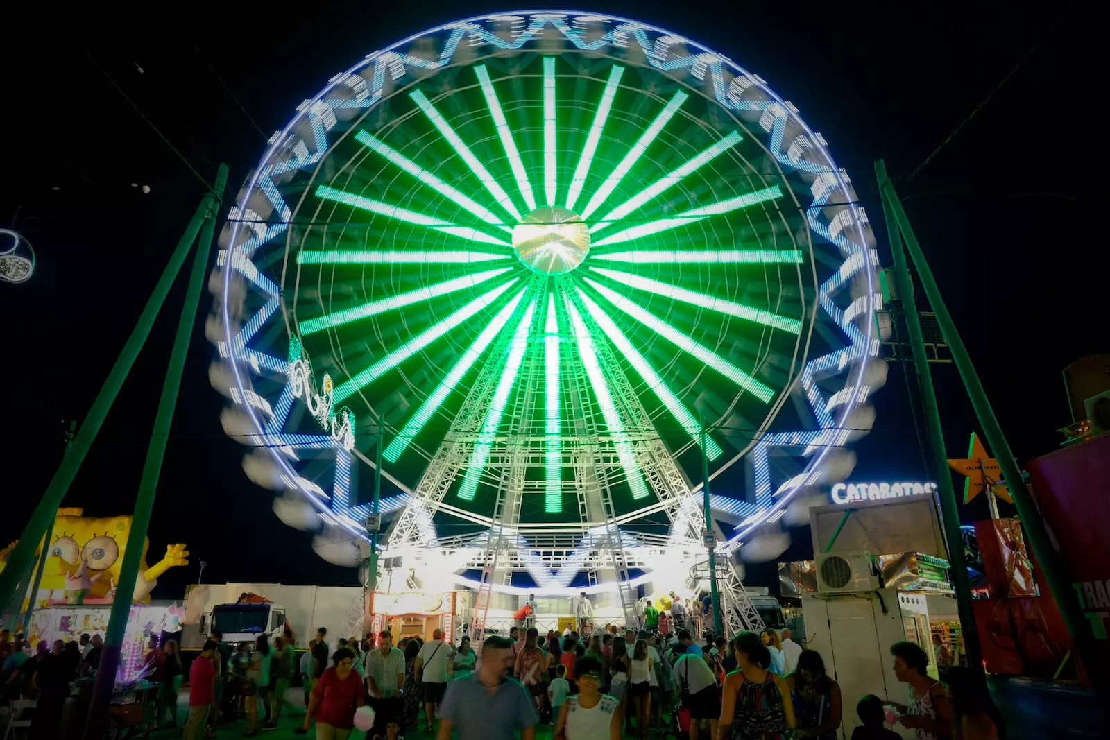 Atracciones Feria de Málaga