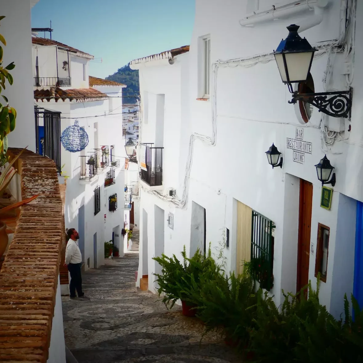 dónde comer en frigiliana