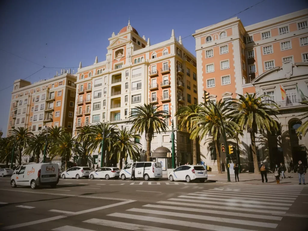 Cómo ir en taxi a la Feria de Málaga