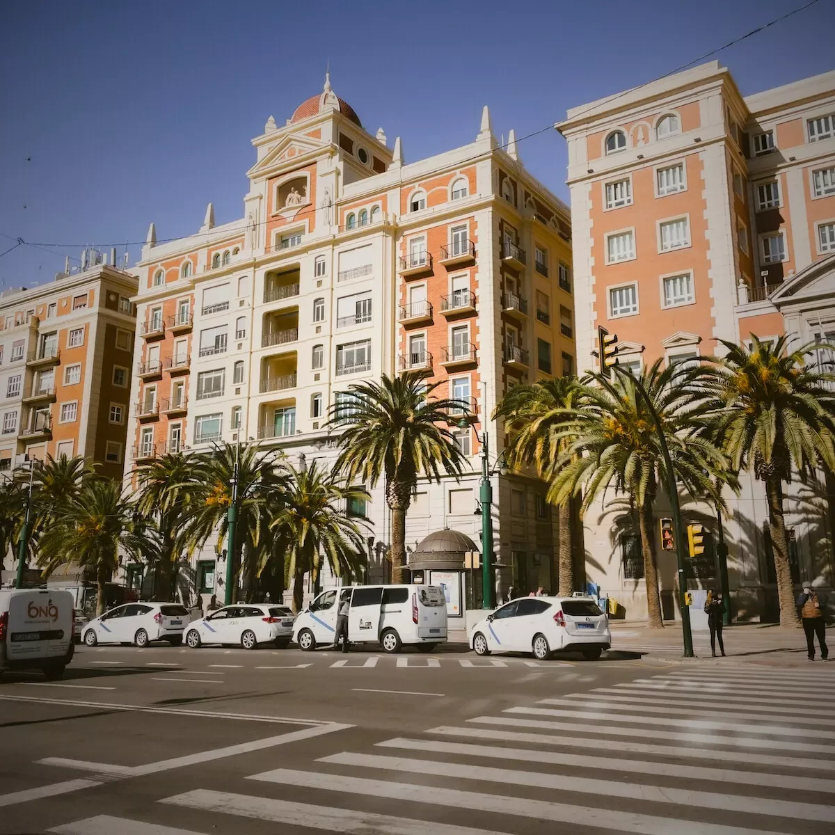 Cómo ir en taxi a la Feria de Málaga