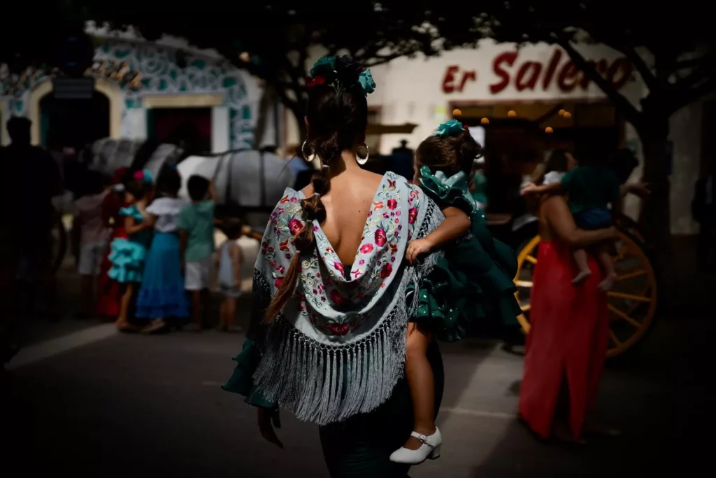 Qué hacer con niños en el Real de la Feria de Málaga