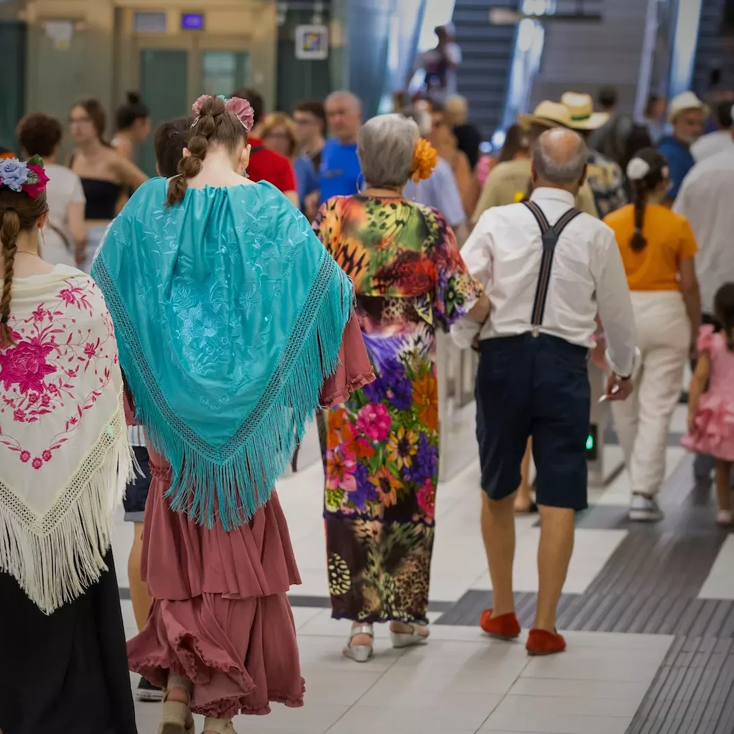 Horarios del Metro durante la Feria de Málaga