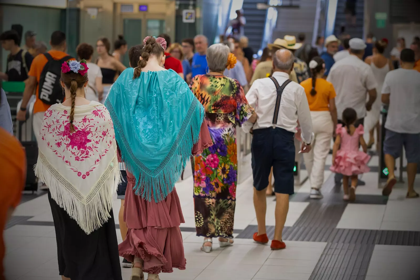 Horarios del Metro durante la Feria de Málaga