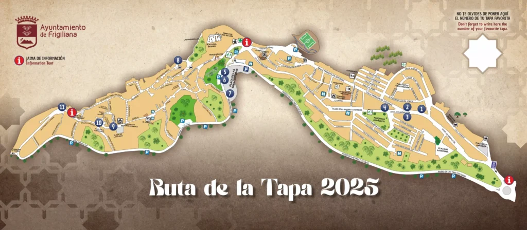 ruta de la tapa festival 3 culturas frigiliana