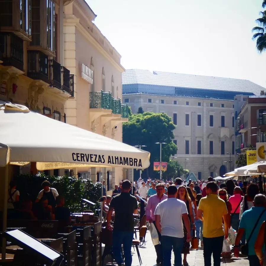 Programa miércoles 20 agosto Feria de Málaga