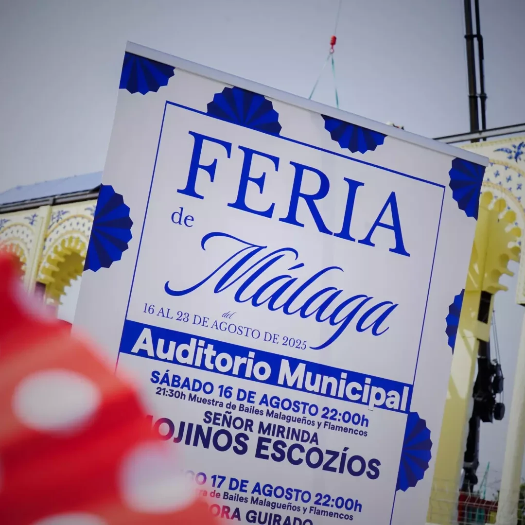 Inauguración de la Feria de Málaga 2025