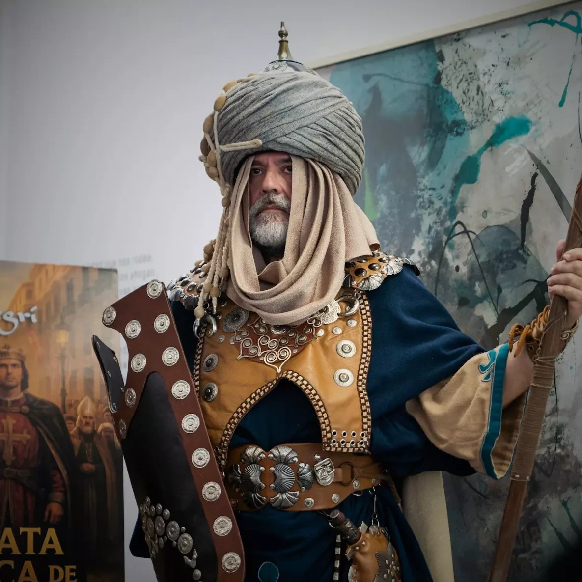 cabalgata feria de Málaga 2025