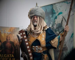 cabalgata feria de Málaga 2025