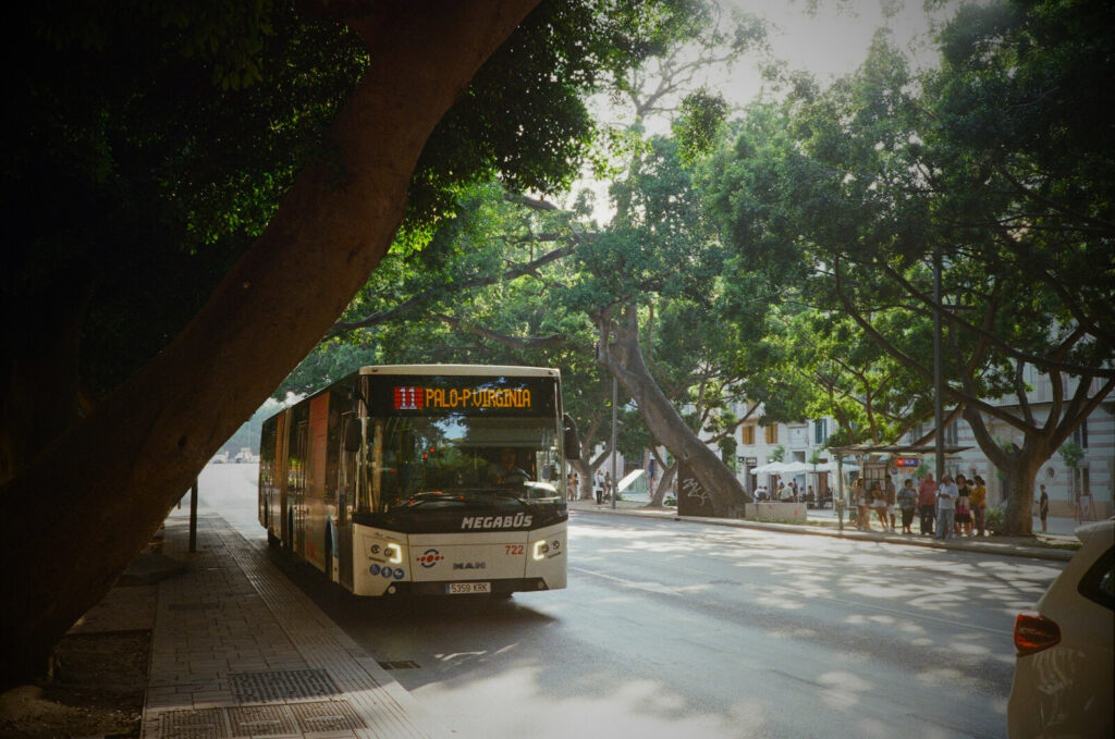 cómo ir a la feria de málaga en bus