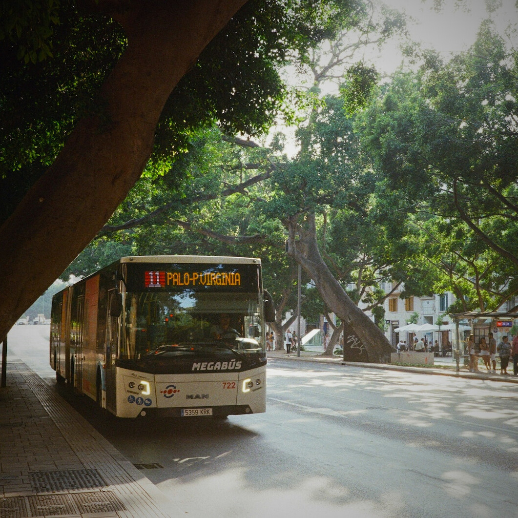 cómo ir a la feria de málaga en bus