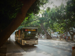 cómo ir a la feria de málaga en bus
