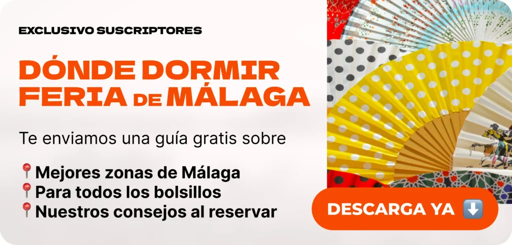 donde dormir en la feria de málaga guía