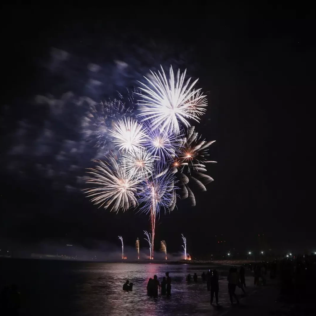 Fuegos Feria de Málaga 2025