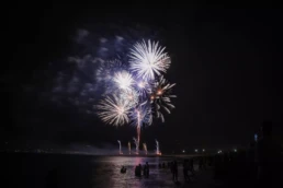 Fuegos Feria de Málaga 2025