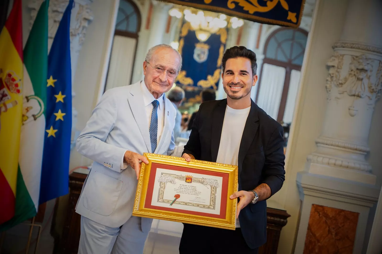 ¿Quién es el pregonero de la Feria de Málaga 2025?