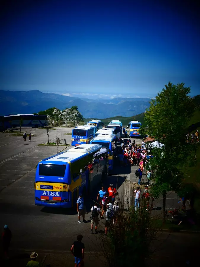 cómo llegar a los Lagos de Covadonga