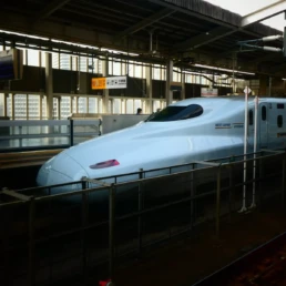 tren bala en Japón