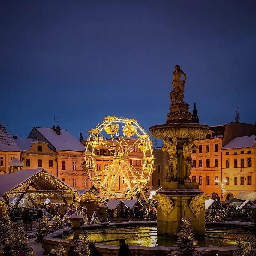Mejores destinos para viajar en Navidad