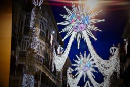 nuevo diseño luces navidad málaga 2025