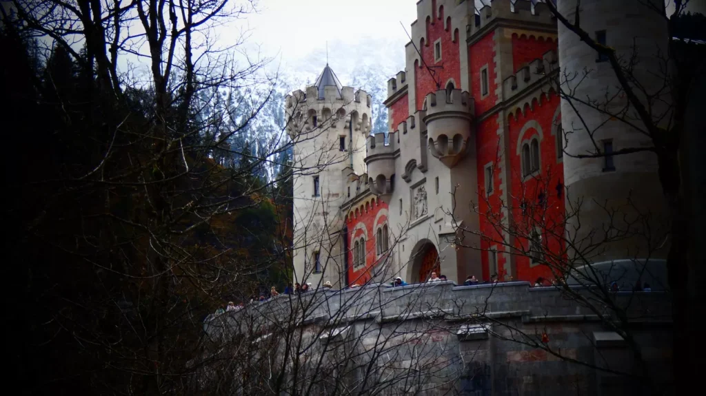 cómo llegar a neuschwanstein