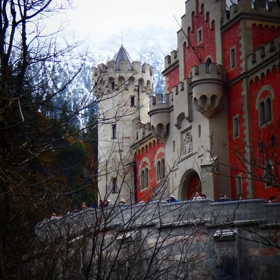 cómo llegar a neuschwanstein