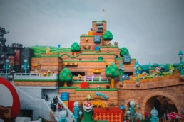 Vista del parque Universal Studios Japan