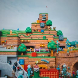 Vista del parque Universal Studios Japan