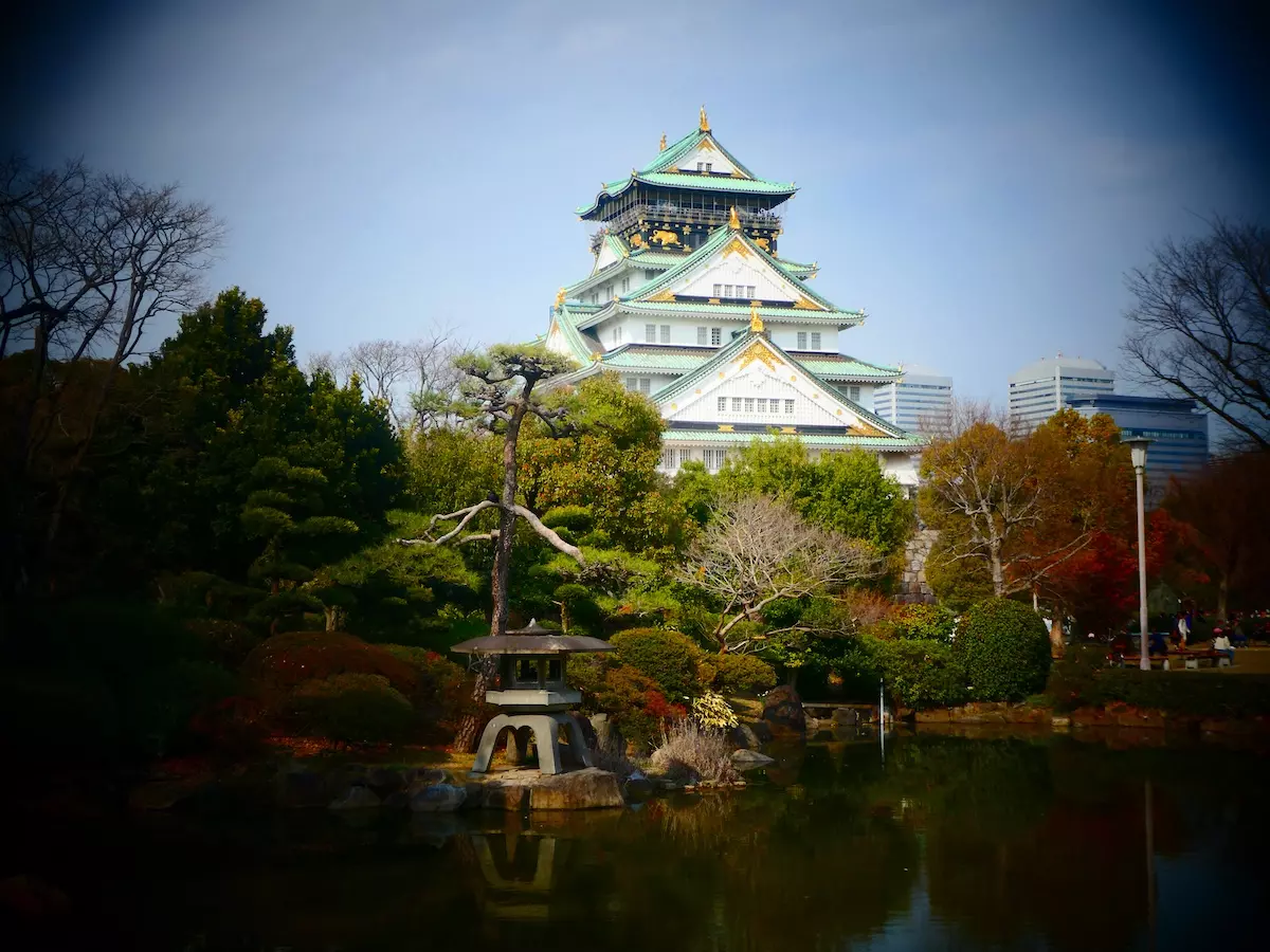 castillo de Osaka