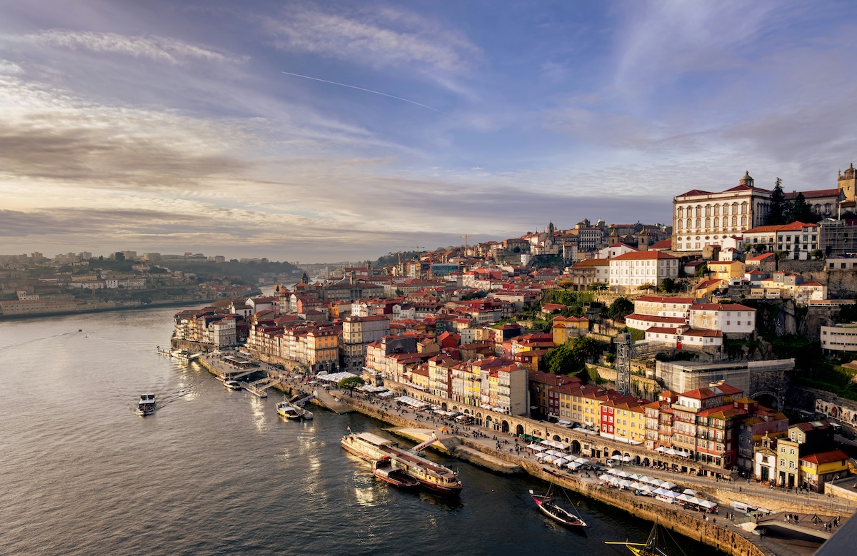 Ciudades europeas para visitar oporto