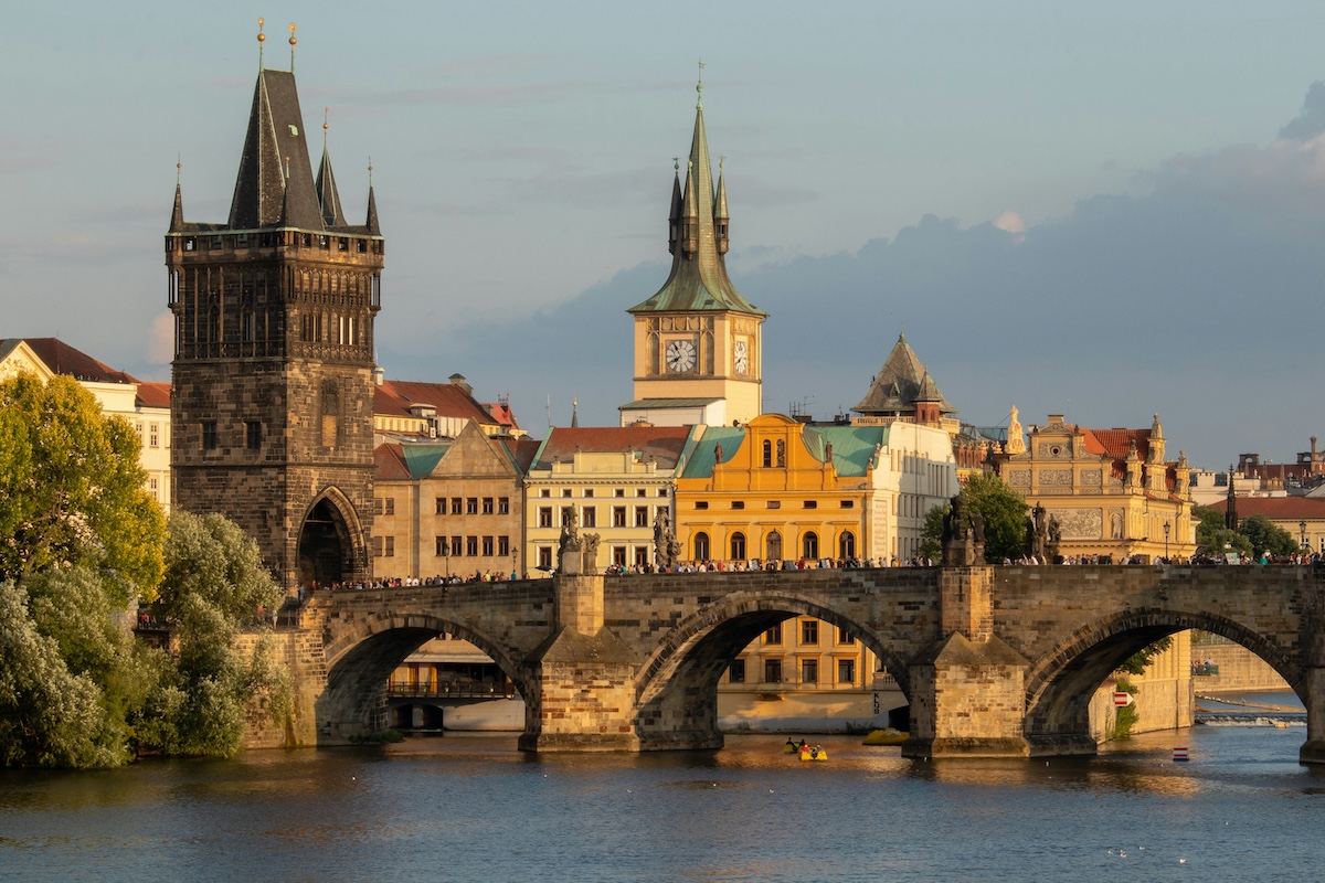 Ciudades europeas para visitar praga