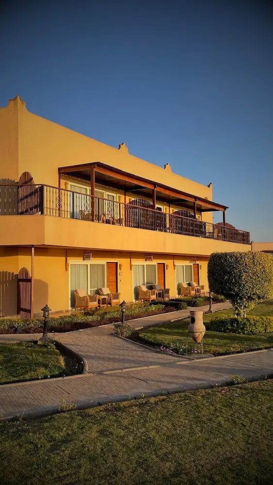hotel en egipto