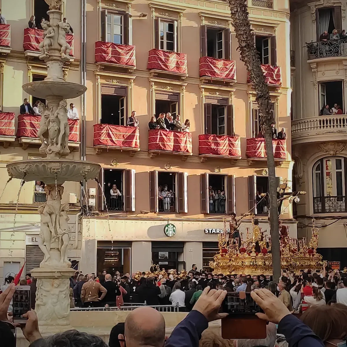 plaza de la constitución málaga